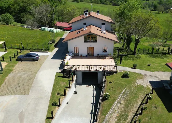 Apartamentos Rurales Patxillaborda